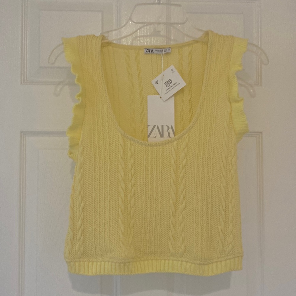 NWT Zara Sweater Vest
